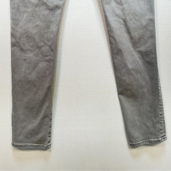 American Eagle Men Airflex+ Slim Jeans Size 33x32 Gray Distressed Casual Classic - Picture 10 of 10